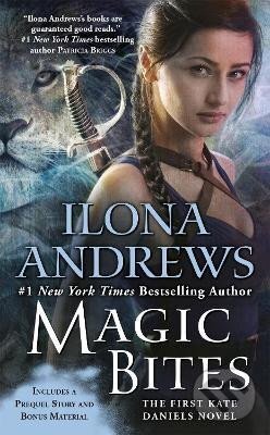 Kniha: Magic Bites (Ilona Andrews). Penguin Putnam Inc, 2007 Kniha: Magic Bites (Ilona Andrews). Penguin Putnam Inc, 2007