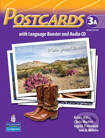 Kniha: Postcards New Edition Level 3 SB A w/CD (Abbs a Chris Barker Brian). Pearson, 2007 Kniha: Postcards New Edition Level 3 SB A w/CD (Abbs a Chris Barker Brian). Pearson, 2007