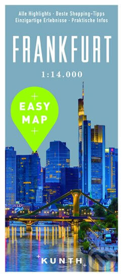 Kniha: Frankfurt - Easy Map 1:14 000 (Marco Polo). Marco Polo, 2016 Kniha: Frankfurt - Easy Map 1:14 000 (Marco Polo). Marco Polo, 2016