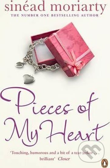 Kniha: Pieces of My Heart (Sinéad Moriarty). Penguin Books, 2013 Kniha: Pieces of My Heart (Sinéad Moriarty). Penguin Books, 2013