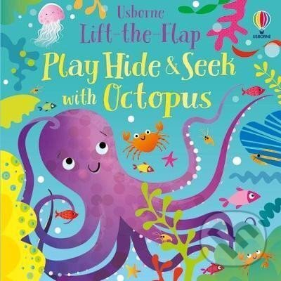 Kniha: Play Hide and Seek with Octopus (Sam Taplin). Usborne, 2021 Kniha: Play Hide and Seek with Octopus (Sam Taplin). Usborne, 2021