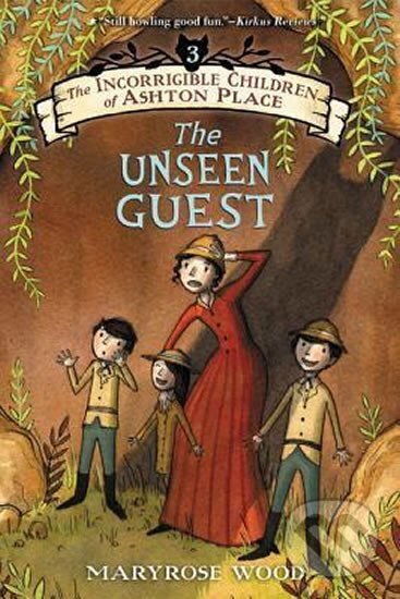 Kniha: The Unseen Guest (Maryrose Woodová). HarperCollins, 2015 Kniha: The Unseen Guest (Maryrose Woodová). HarperCollins, 2015