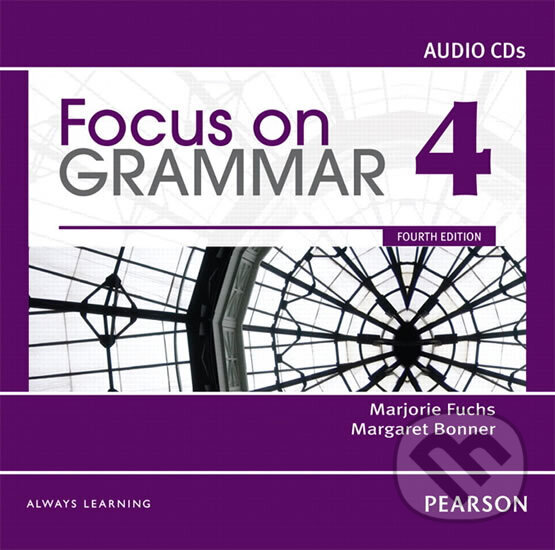 Kniha: Focus on Grammar 4 Classroom Audio CDs (Marjorie Fuchs). Pearson, 2011 Kniha: Focus on Grammar 4 Classroom Audio CDs (Marjorie Fuchs). Pearson, 2011