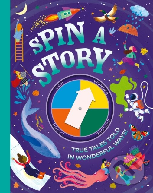 Kniha: Spin a Story (Red Shed). Red Shed, 2025 Kniha: Spin a Story (Red Shed). Red Shed, 2025