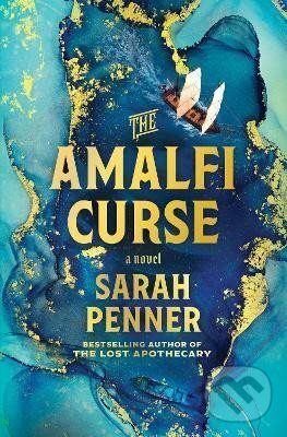 Kniha: The Amalfi Curse (Sarah Penner). Pan Macmillan, 2025 Kniha: The Amalfi Curse (Sarah Penner). Pan Macmillan, 2025