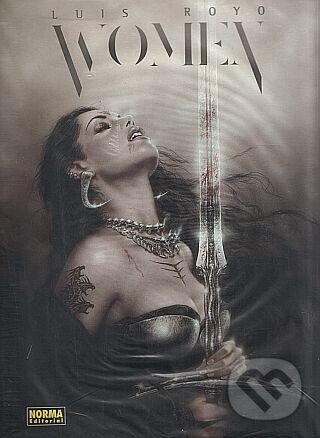 Kniha: Women (Luis a Royo). Kniha: Women (Luis a Royo).
