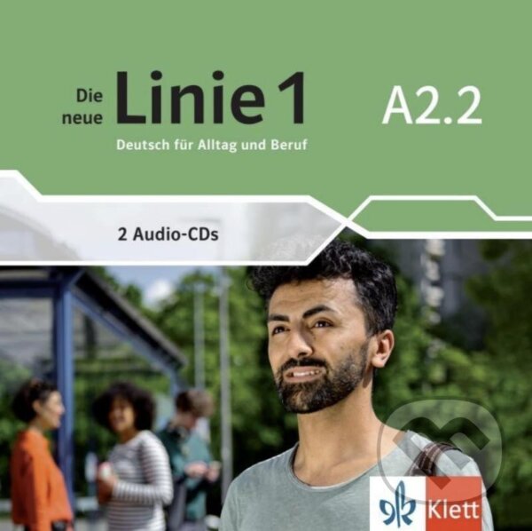 Kniha: Die neue Linie 1 - A2.2 - 2Audio CD (Ulrike Moritz). Klett Kniha: Die neue Linie 1 - A2.2 - 2Audio CD (Ulrike Moritz). Klett