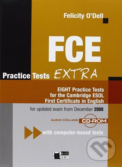 Kniha: Fce Practice Tests Extra + 3CD (Black Cat). Black Cat Kniha: Fce Practice Tests Extra + 3CD (Black Cat). Black Cat
