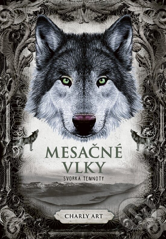 Kniha: Mesačné vlky 2: Svorka temnoty (Charly Art). Stonožka, 2025 Kniha: Mesačné vlky 2: Svorka temnoty (Charly Art). Stonožka, 2025