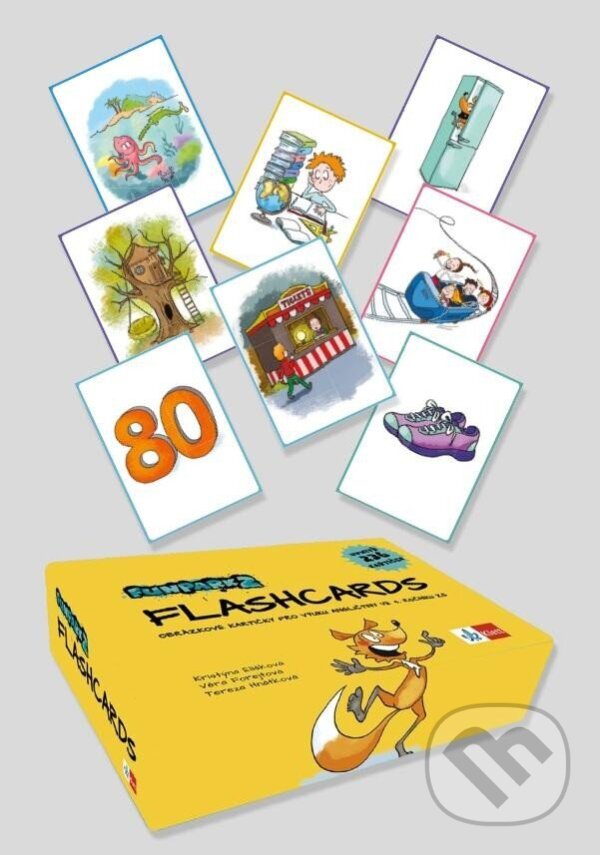 Funpark 2 - 236 flashcards v krabičce (Klett). Klett Funpark 2 - 236 flashcards v krabičce (Klett). Klett