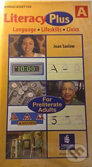 Kniha: Literacy Plus A Audiocassettes (M. Joan Saslow). Pearson, 2002 Kniha: Literacy Plus A Audiocassettes (M. Joan Saslow). Pearson, 2002