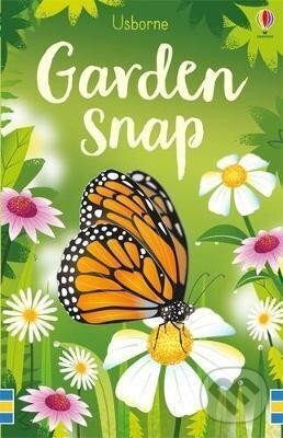 Kniha: Garden Snap (Lucy Bowman). Usborne, 2019 Kniha: Garden Snap (Lucy Bowman). Usborne, 2019
