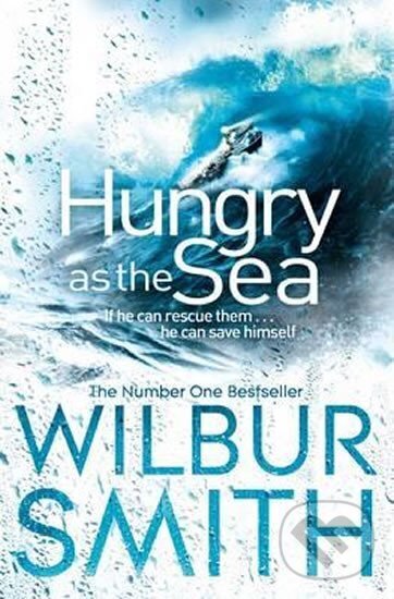 Kniha: Hungry as the Sea (Wilbur Smith). Pan Books, 2011 Kniha: Hungry as the Sea (Wilbur Smith). Pan Books, 2011