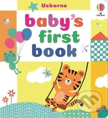 Kniha: Baby´s First Book (Mary Cartwright). Usborne, 2024 Kniha: Baby´s First Book (Mary Cartwright). Usborne, 2024