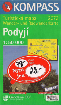 Kniha: Podyjí (neuvedený autor). Marco Polo, 2004 Kniha: Podyjí (neuvedený autor). Marco Polo, 2004