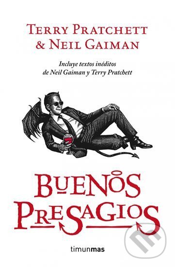 Kniha: Buenos presagios (Terry Pratchett). , 2012 Kniha: Buenos presagios (Terry Pratchett). , 2012