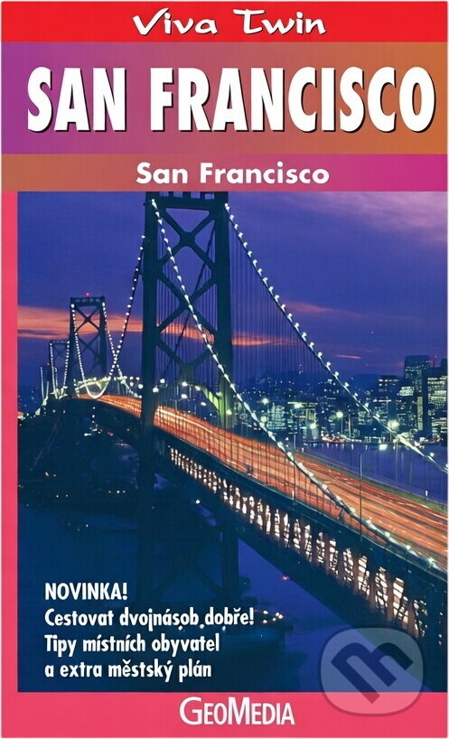 Kniha: San Francisko Viva Twin (GeoMedia). GeoMedia, 1997 Kniha: San Francisko Viva Twin (GeoMedia). GeoMedia, 1997