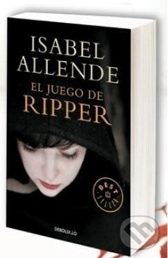 Kniha: El juego de Ripper (Isabel Allende). Debolsillo, 2016 Kniha: El juego de Ripper (Isabel Allende). Debolsillo, 2016