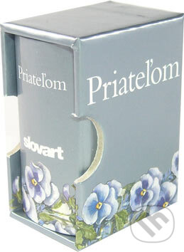 Kniha: Priateľom (Rosanne Ambrosová-Brownová a kolektív). Slovart, 2006 Kniha: Priateľom (Rosanne Ambrosová-Brownová a kolektív). Slovart, 2006