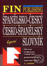 Španělsko-český a česko-španělský kapesní slovník, Fin Publishing, 2003