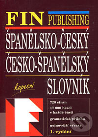 Kniha: Španělsko-český a česko-španělský kapesní slovník (Fin Publishing). Fin Publishing, 2003 Kniha: Španělsko-český a česko-španělský kapesní slovník (Fin Publishing). Fin Publishing, 2003