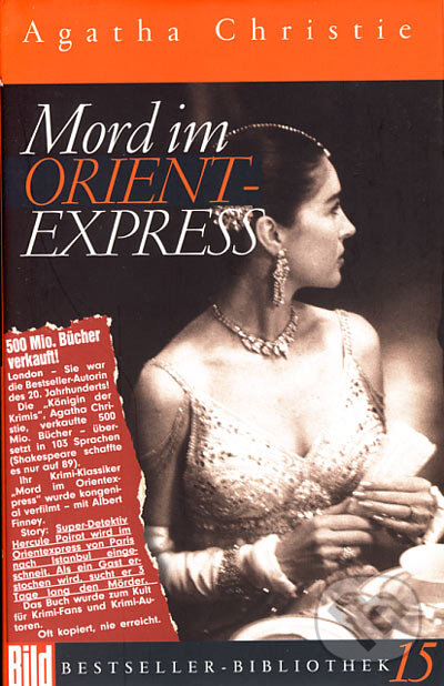 Kniha: Mord im Orient Express (Agatha Christie). Weltbild, 2005 Kniha: Mord im Orient Express (Agatha Christie). Weltbild, 2005