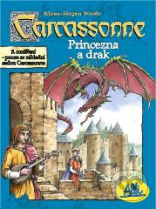 Spoločenská hra: Carcassonne - Princezná a drak (3. rozšírenie) (Mindok). Mindok Spoločenská hra: Carcassonne - Princezná a drak (3. rozšírenie) (Mindok). Mindok