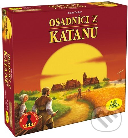 Spoločenská hra: Osadníci z Katanu (plastové figúrky) (Albi). Albi Spoločenská hra: Osadníci z Katanu (plastové figúrky) (Albi). Albi