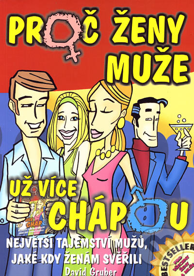 Kniha: Proč ženy muže už více chápou (David Gruber). Grada, 2007 Kniha: Proč ženy muže už více chápou (David Gruber). Grada, 2007