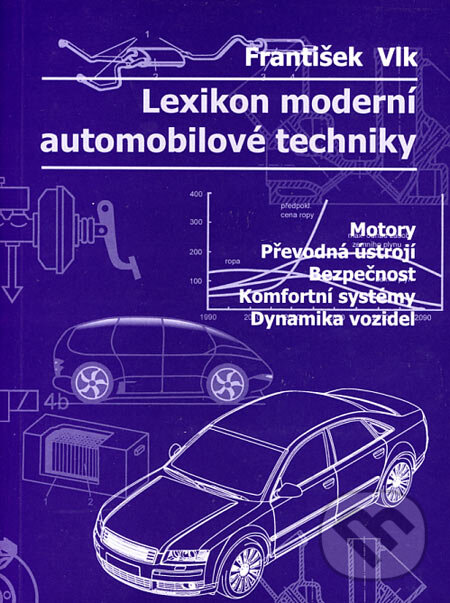Kniha: Lexikon moderní automobilové techniky (František Vlk). František Vlk, 2005 Kniha: Lexikon moderní automobilové techniky (František Vlk). František Vlk, 2005