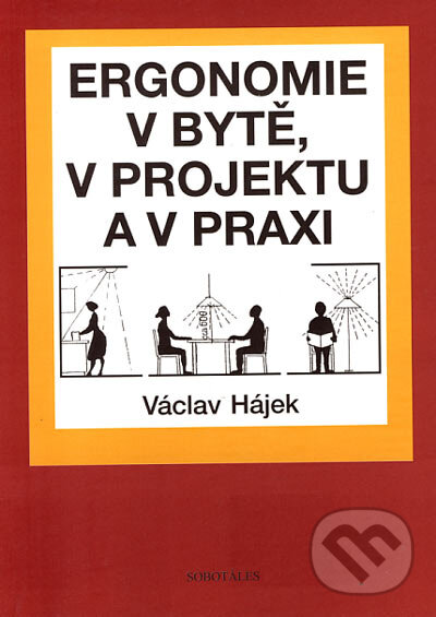 Kniha: Ergonomie v bytě, v projektu a v praxi (Václav Hájek). Sobotáles, 2004 Kniha: Ergonomie v bytě, v projektu a v praxi (Václav Hájek). Sobotáles, 2004
