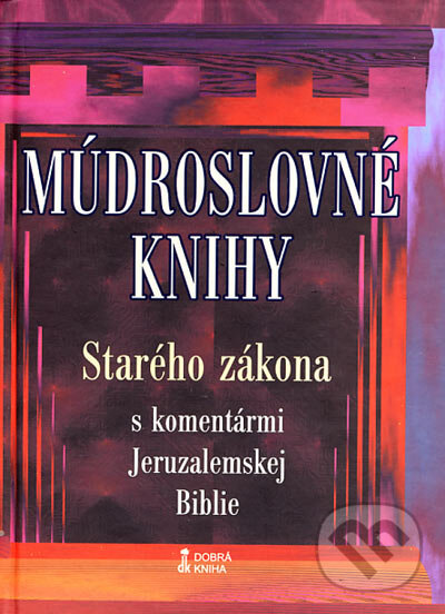 Kniha: Múdroslovné knihy Starého zákona (Dobrá kniha, Teologická fakulta Trnavskej univerzity). Dobrá kniha, Teologická fakulta Trnavskej univerzity, 2006 Kniha: Múdroslovné knihy Starého zákona (Dobrá kniha, Teologická fakulta Trnavskej univerzity). Dobrá kniha, Teologická fakulta Trnavskej univerzity, 2006