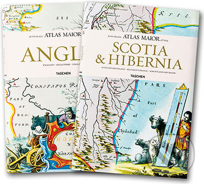 Kniha: Atlas Maior - Anglia (Taschen). Taschen, 2006 Kniha: Atlas Maior - Anglia (Taschen). Taschen, 2006