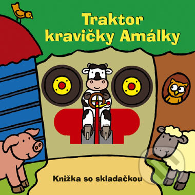 Kniha: Traktor kravičky Amálky (Computer Press). Computer Press, 2006 Kniha: Traktor kravičky Amálky (Computer Press). Computer Press, 2006