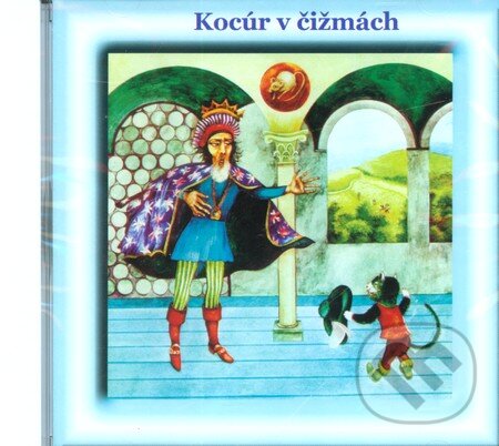 Audiokniha: Kocúr v čižmách - CD (Ivan Stanislav). Ista, 2006 Audiokniha: Kocúr v čižmách - CD (Ivan Stanislav). Ista, 2006