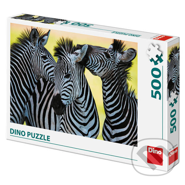 Tri zebry, Dino, 2018