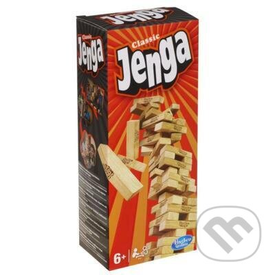 Spoločenská hra: Jenga Classic (). , 2018 Spoločenská hra: Jenga Classic (). , 2018