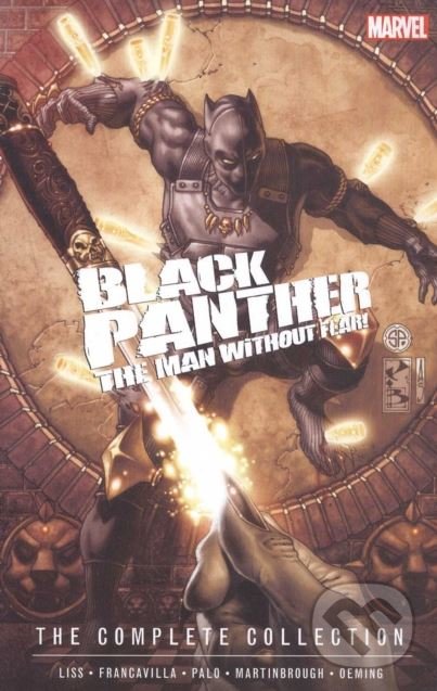 Kniha: Black Panther: The Man Without Fear (David Liss). Marvel, 2018 Kniha: Black Panther: The Man Without Fear (David Liss). Marvel, 2018