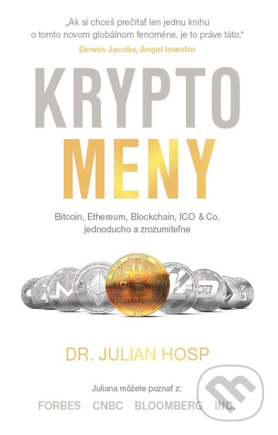 Kniha: Kryptomeny (Julian Hosp). Tatran, 2018 Kniha: Kryptomeny (Julian Hosp). Tatran, 2018