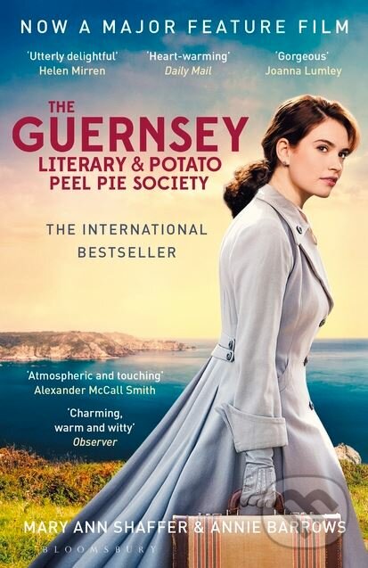 Kniha: The Guernsey Literary and Potato Peel Pie Society (Annie Barrows a Mary Ann Shaffer). Bloomsbury, 2018 Kniha: The Guernsey Literary and Potato Peel Pie Society (Annie Barrows a Mary Ann Shaffer). Bloomsbury, 2018