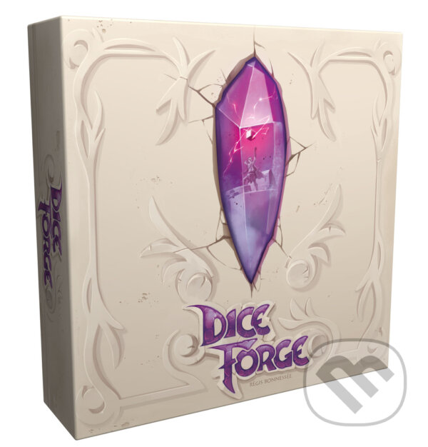 Společenská hra: Dice Forge (Régis Bonnessée). ADC BF, 2018 Společenská hra: Dice Forge (Régis Bonnessée). ADC BF, 2018