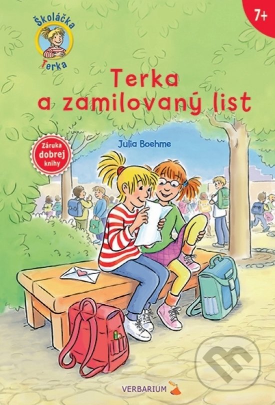 Kniha: Terka a zamilovaný list (Julia Boehme). Verbarium, 2018 Kniha: Terka a zamilovaný list (Julia Boehme). Verbarium, 2018