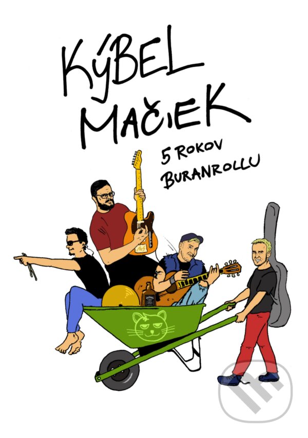 E-kniha: Kýbel Mačiek - 5 rokov buranrollu (Tomáš Billik). Tomáš Billik E-kniha: Kýbel Mačiek - 5 rokov buranrollu (Tomáš Billik). Tomáš Billik