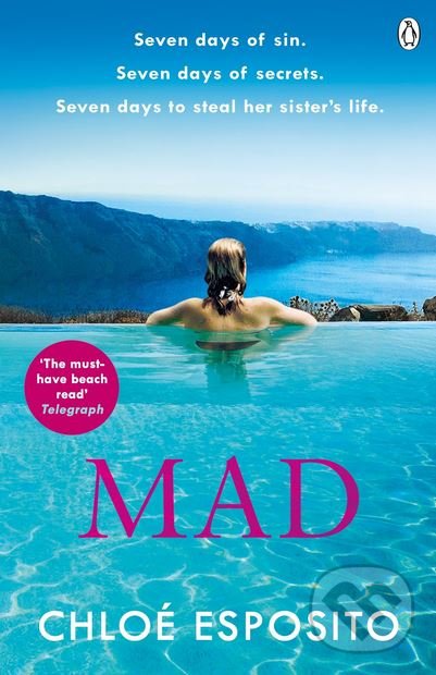 Kniha: Mad (Chloé Esposito). Penguin Books, 2018 Kniha: Mad (Chloé Esposito). Penguin Books, 2018
