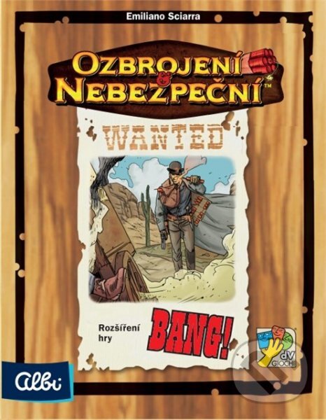 Společenská hra: Bang: Ozbrojení a nebezpeční (Emiliano Sciarra). Albi, 2018 Společenská hra: Bang: Ozbrojení a nebezpeční (Emiliano Sciarra). Albi, 2018