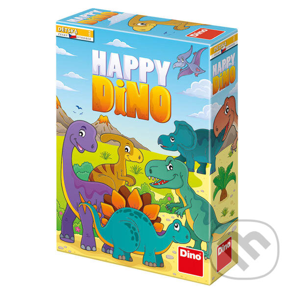 Spoločenská hra: Happy Dino (Dino). Dino, 2018 Spoločenská hra: Happy Dino (Dino). Dino, 2018