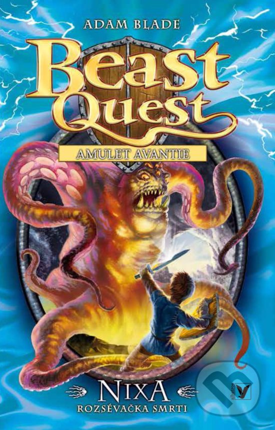 Kniha: Beast Quest: Nixa, rozsévačka smrti (Adam Blade). Albatros CZ, 2018 Kniha: Beast Quest: Nixa, rozsévačka smrti (Adam Blade). Albatros CZ, 2018