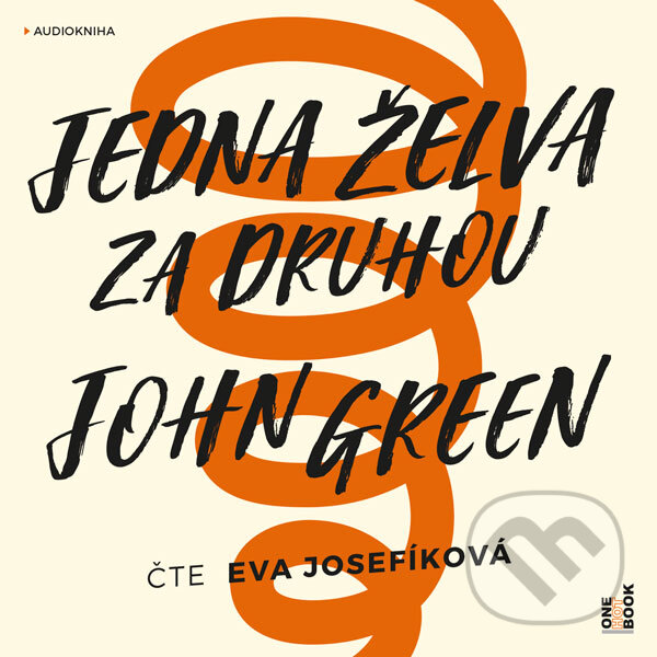 Audiokniha: Jedna želva za druhou (John Green). OneHotBook, 2018 Audiokniha: Jedna želva za druhou (John Green). OneHotBook, 2018