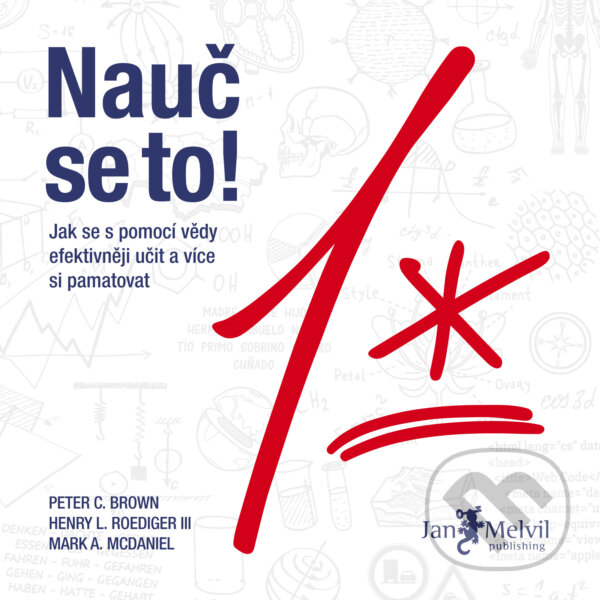 Audiokniha: Nauč se to! (Henry L. Roediger III, Mark A. McDaniel a Peter C. Brown). Jan Melvil publishing, 2018 Audiokniha: Nauč se to! (Henry L. Roediger III, Mark A. McDaniel a Peter C. Brown). Jan Melvil publishing, 2018
