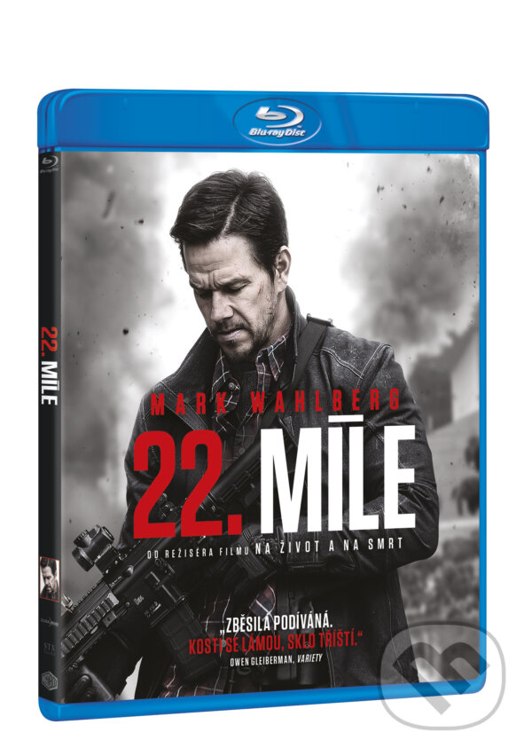 Film: 22. míle BD (Peter Berg) (Blu-ray). Magicbox, 2019 Film: 22. míle BD (Peter Berg) (Blu-ray). Magicbox, 2019